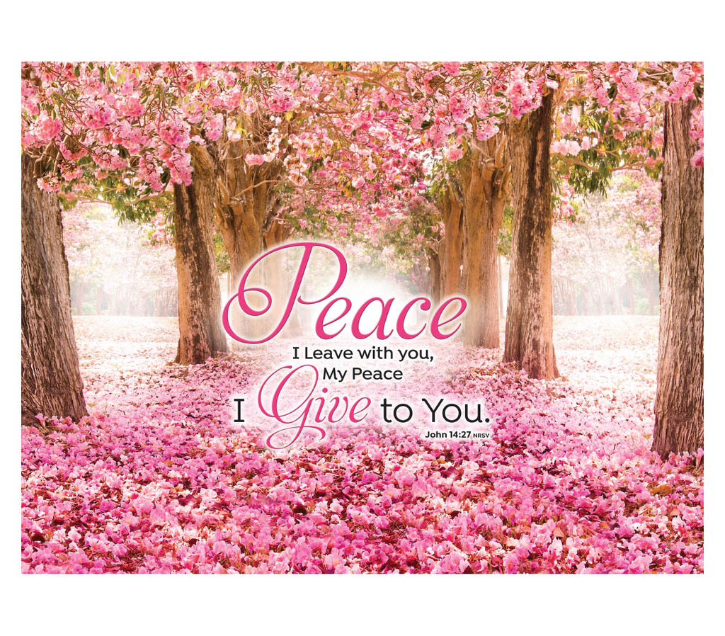 God's Peace Promise Puzzle