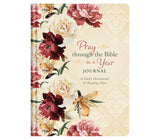 Pray Through the Bible in a Year Journal