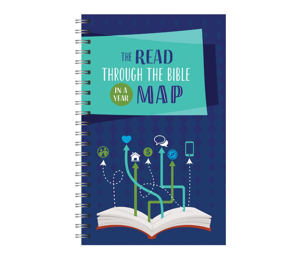 The Read Through The Bible In A Year Map