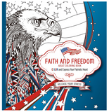 Faith and Freedom Coloring Book