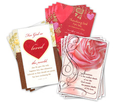 Valentine's Day Card Pack