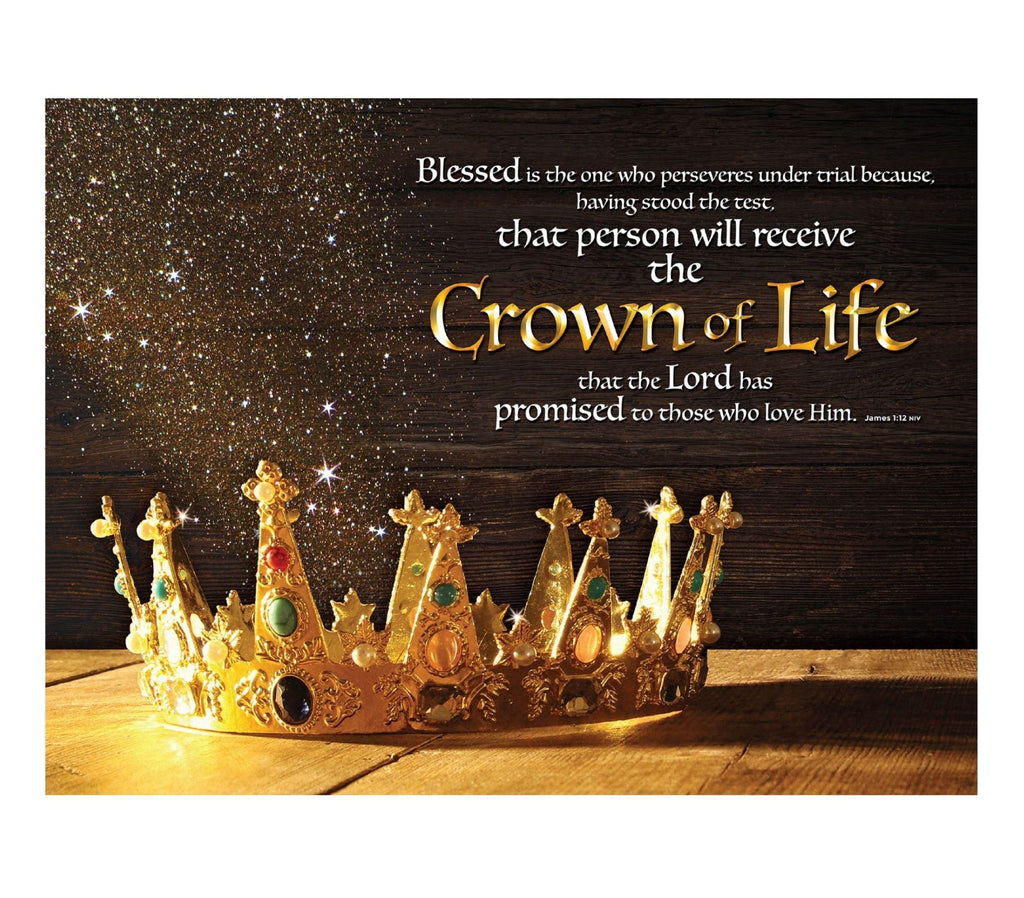 God's Crown of Life Promise Puzzle