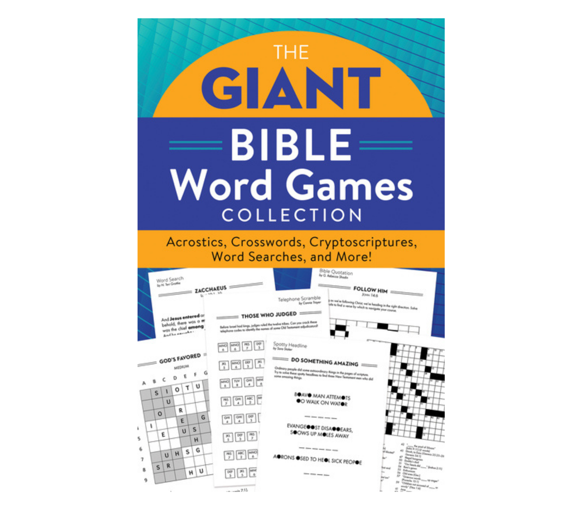 The Giant Bible Word Games Collection