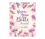 Know Your Bible Journal For Women