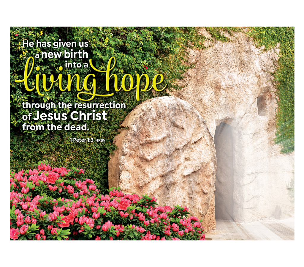 God's Living Hope Promise Puzzle