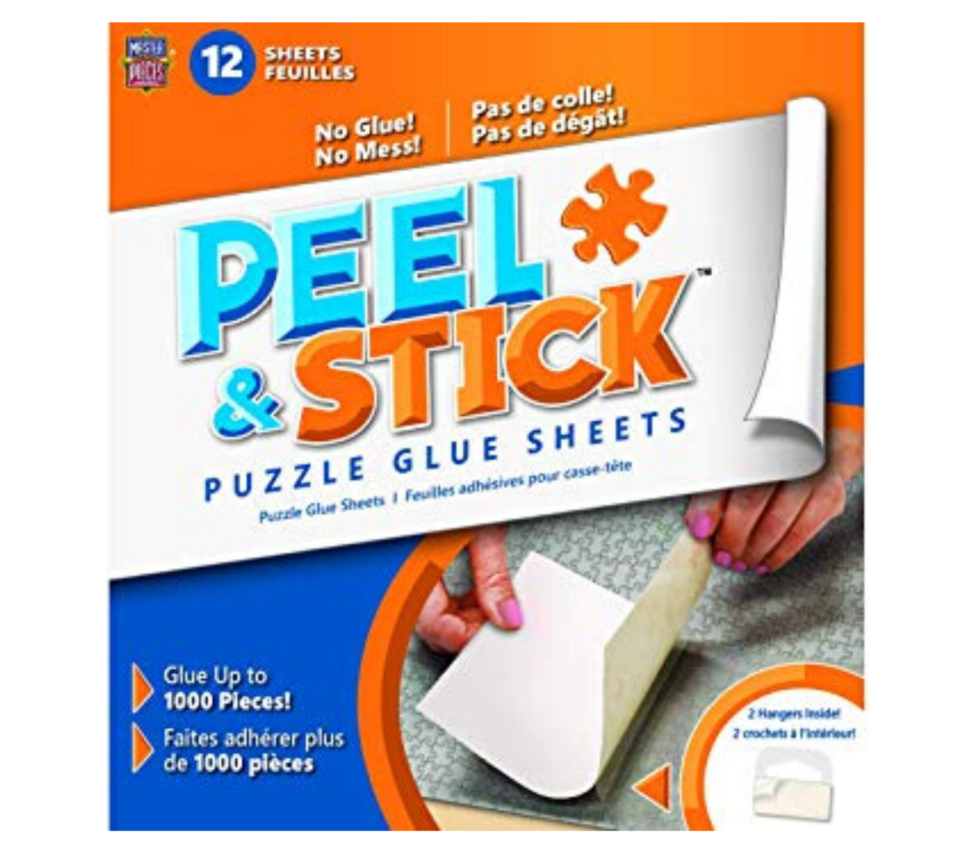 Masterpieces Peel & Stick Puzzle Glue Sheets