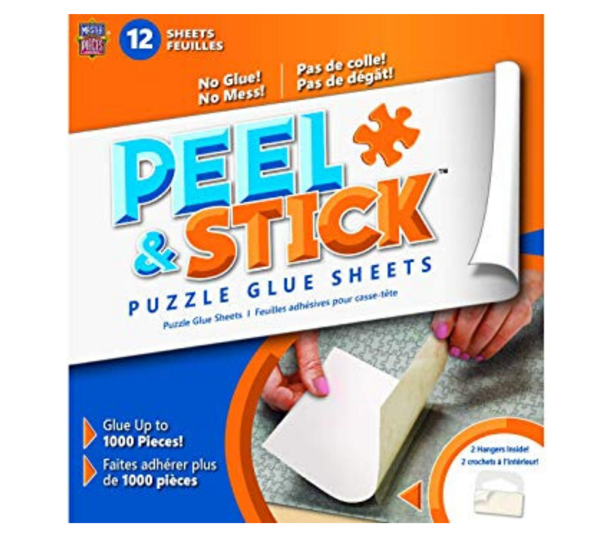 Peel & Stick Puzzle Glue Sheets — Bird in Hand