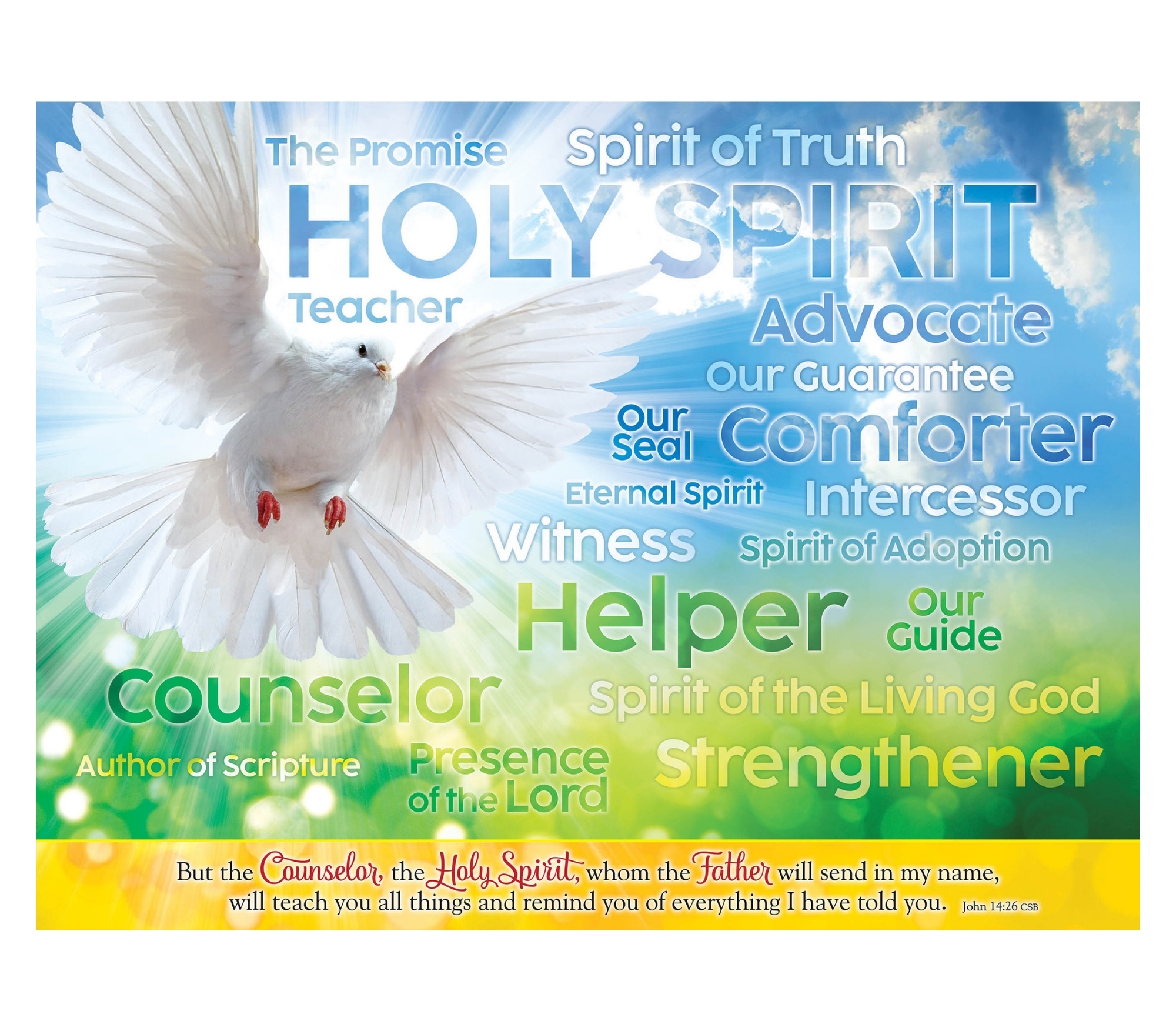 God's Holy Spirit Promise Puzzle