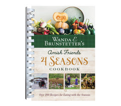 Amish Friends 4 Seasons Cookbook