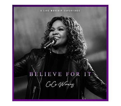 CeCe Winans - Believe For It (Official Lyric Video) 