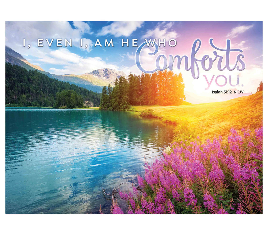 God's Comfort Promise Puzzle