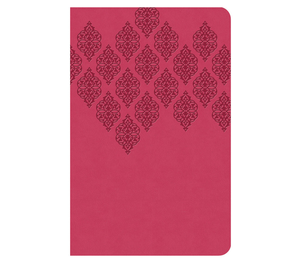 KJV Study Bible with Pink Cover