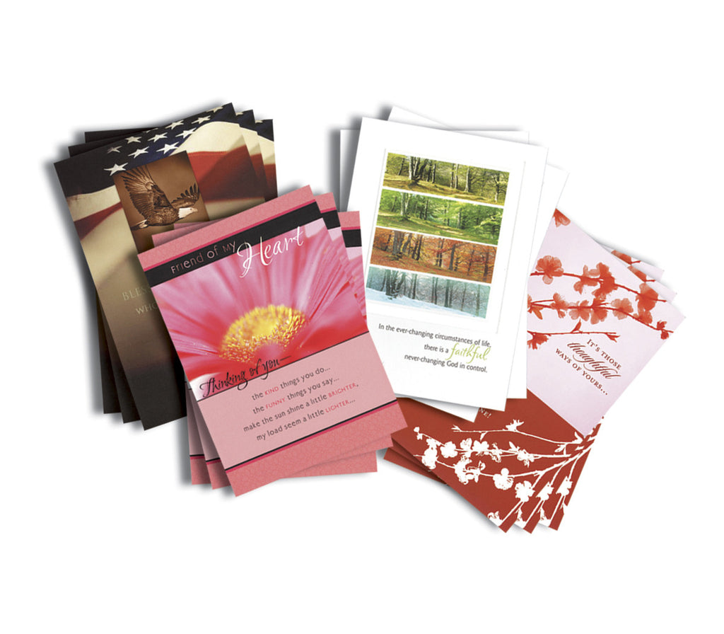 Summer / Patriotic Card Pack