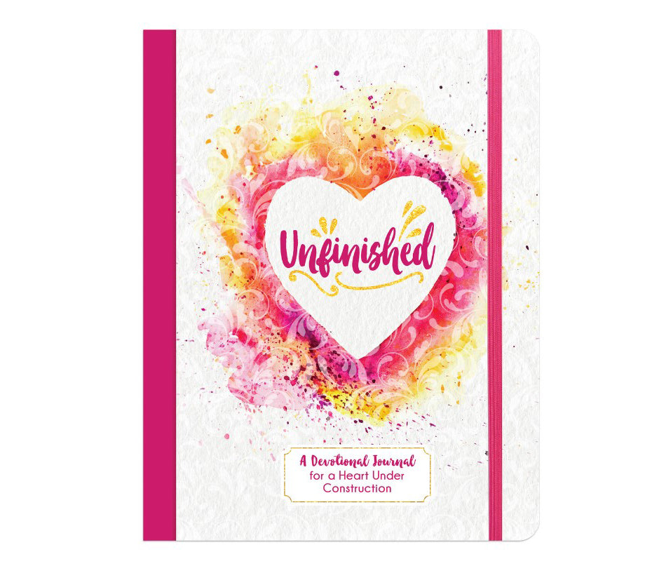 Unfinished (a Devotional Journal)